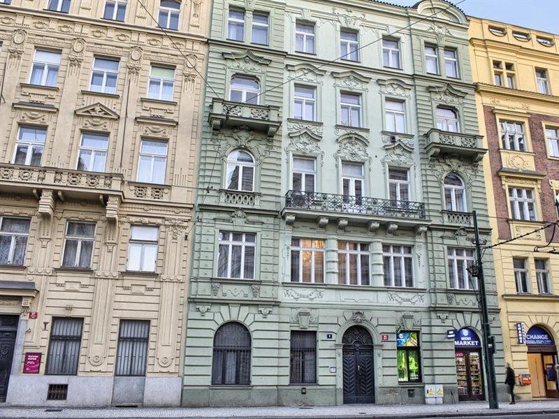Krizovnicka Apartment Praha Exteriér fotografie