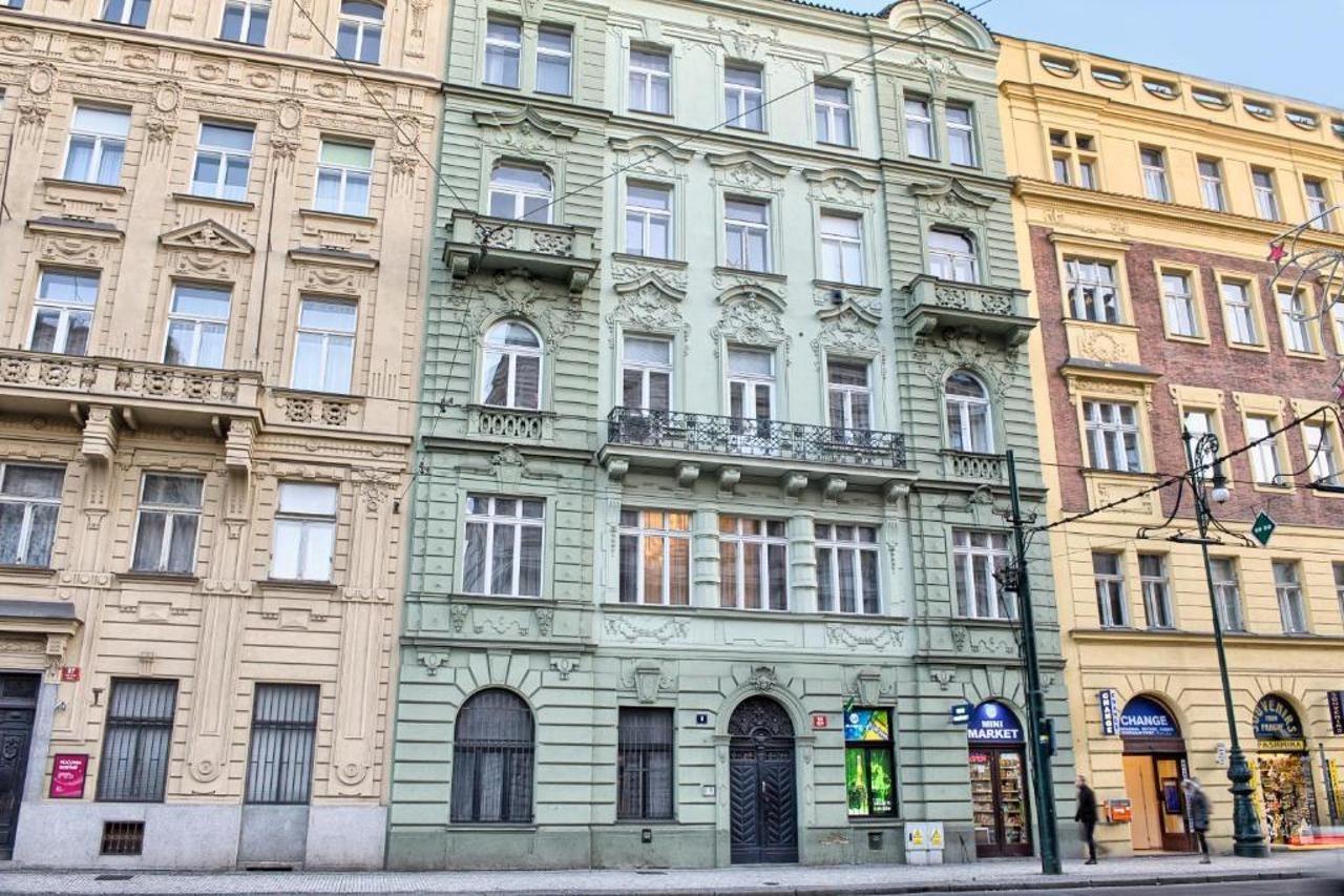 Krizovnicka Apartment Praha Exteriér fotografie