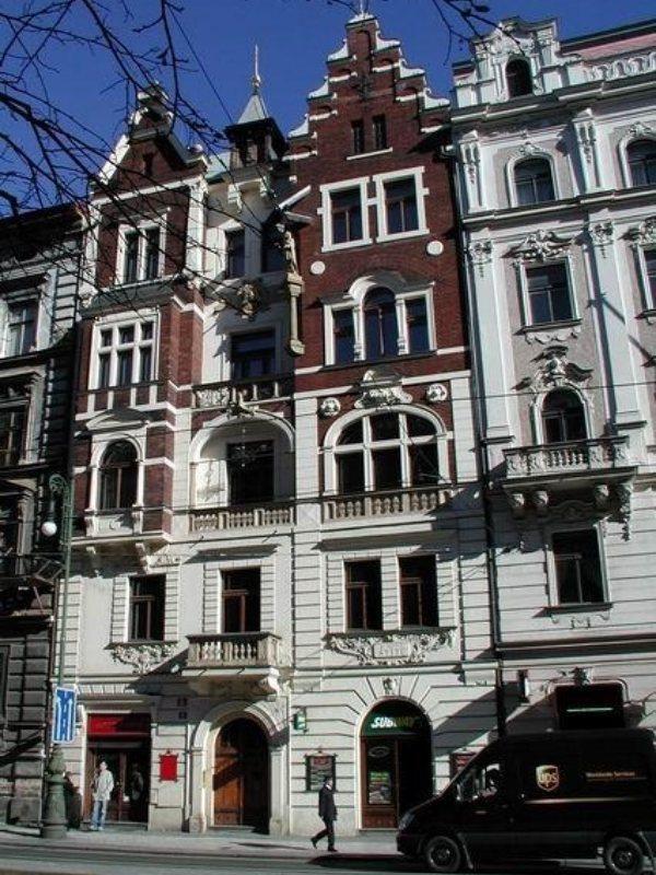 Krizovnicka Apartment Praha Exteriér fotografie